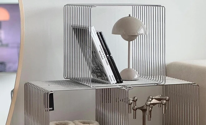 Modern Metal Wire Storage Project &ndash; Europe