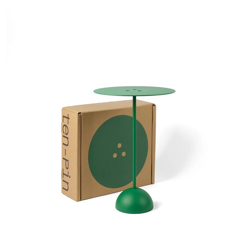 Minimalist Dome-Base Side Table