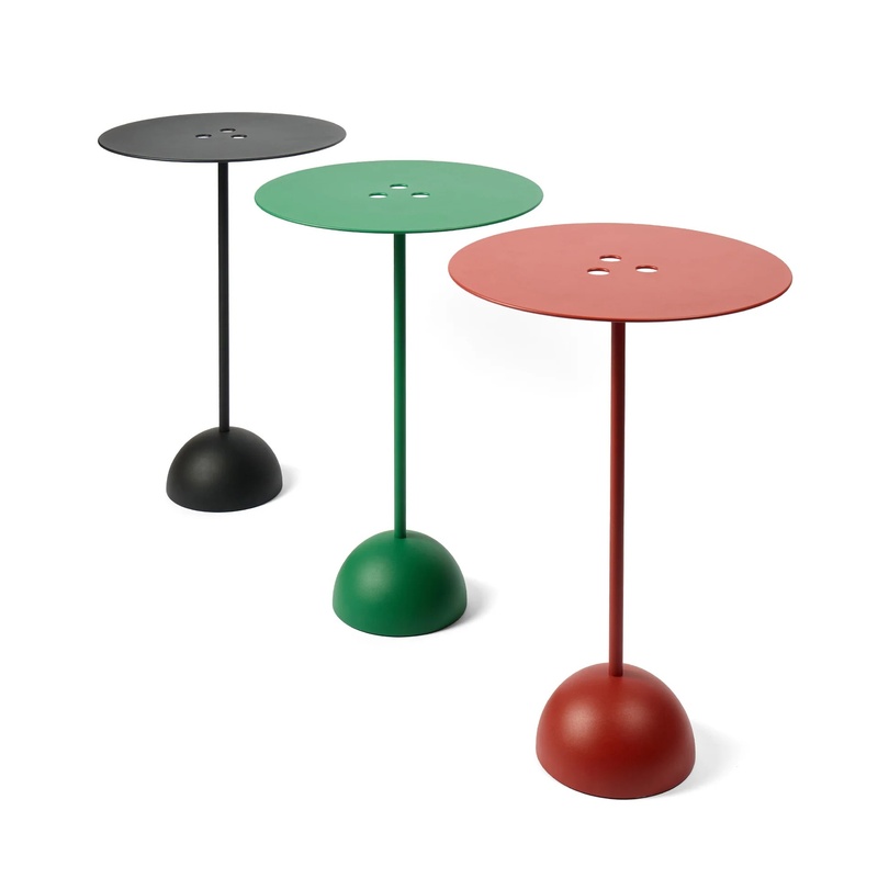Minimalist Dome-Base Side Table
