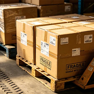 Packaging and Fast Delivery