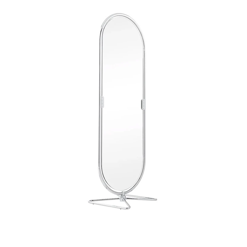 Oval Freestanding Full-Length Mirror