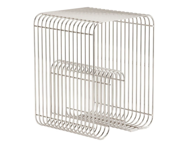 Modern Metal Wire Storage Project – Europe