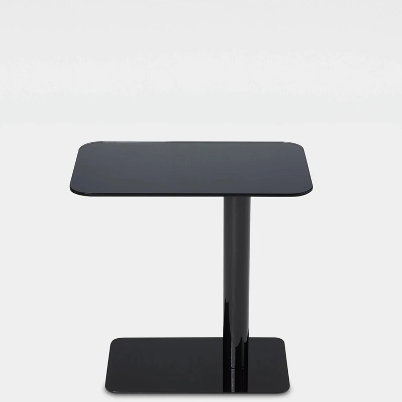 Minimalist C-Frame Side Table