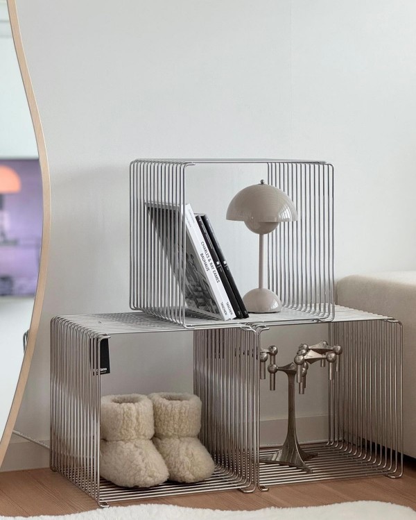 Modern Metal Wire Storage Project – Europe