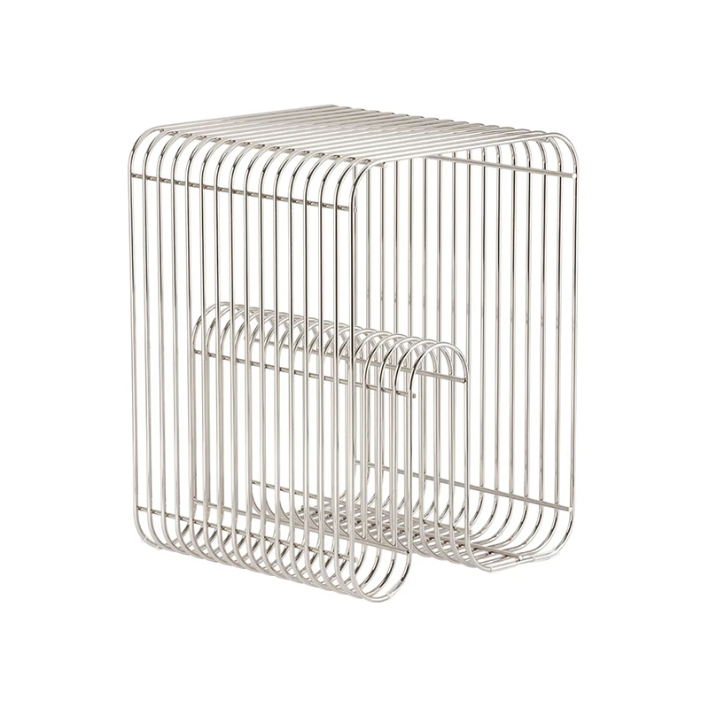 Minimalist Wireframe Side Table