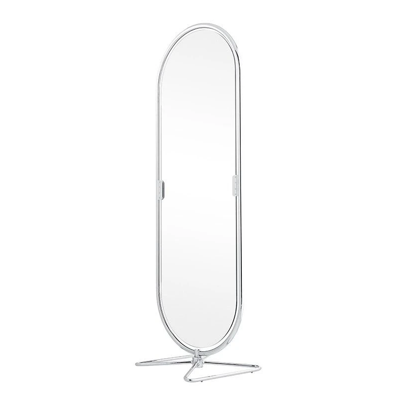 Oval Freestanding Full-Length Mirror