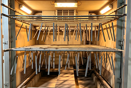 Frame spraying