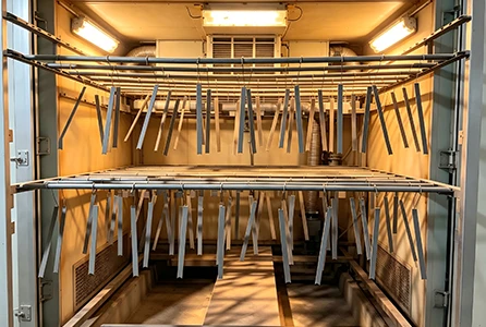 Frame spraying