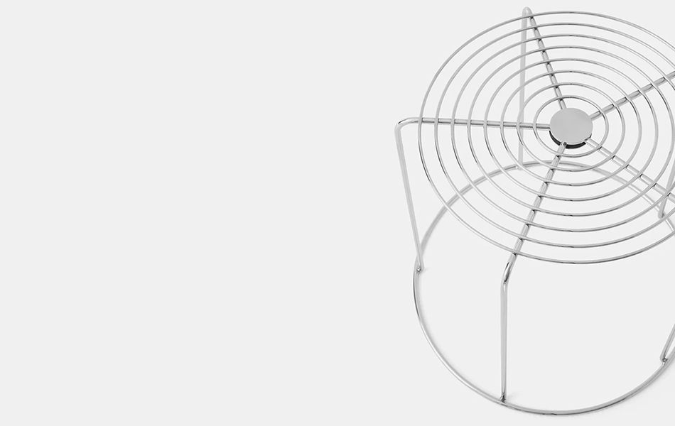 Custom Wire Stool