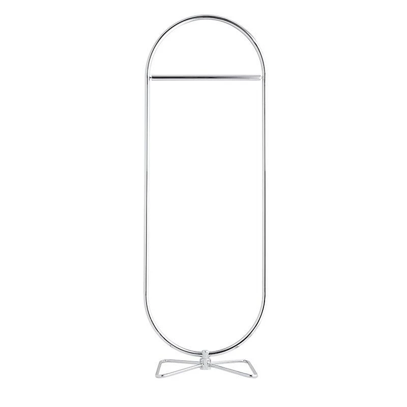 Minimalist Chrome Rack