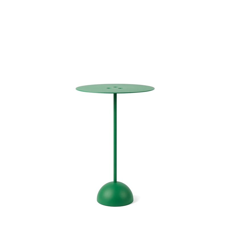 Minimalist Dome-Base Side Table