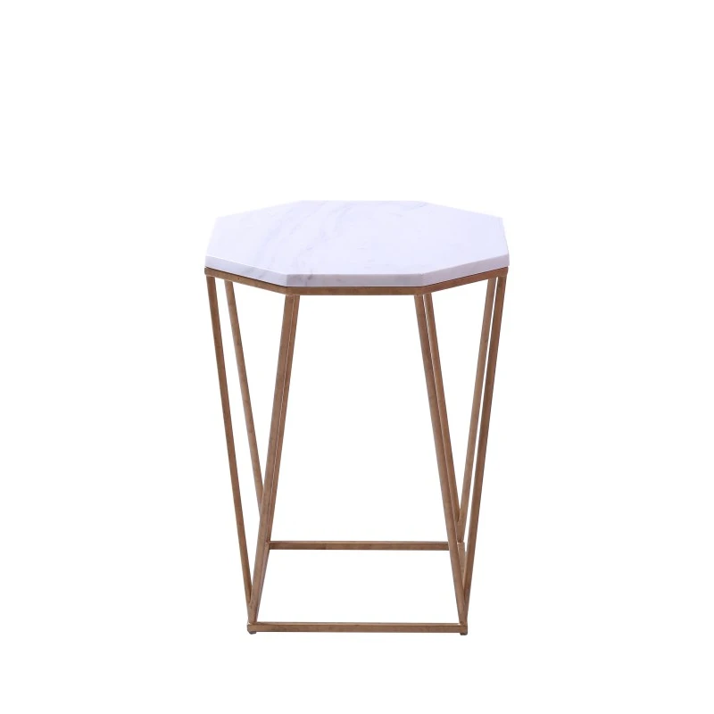 Octagonal Side Table