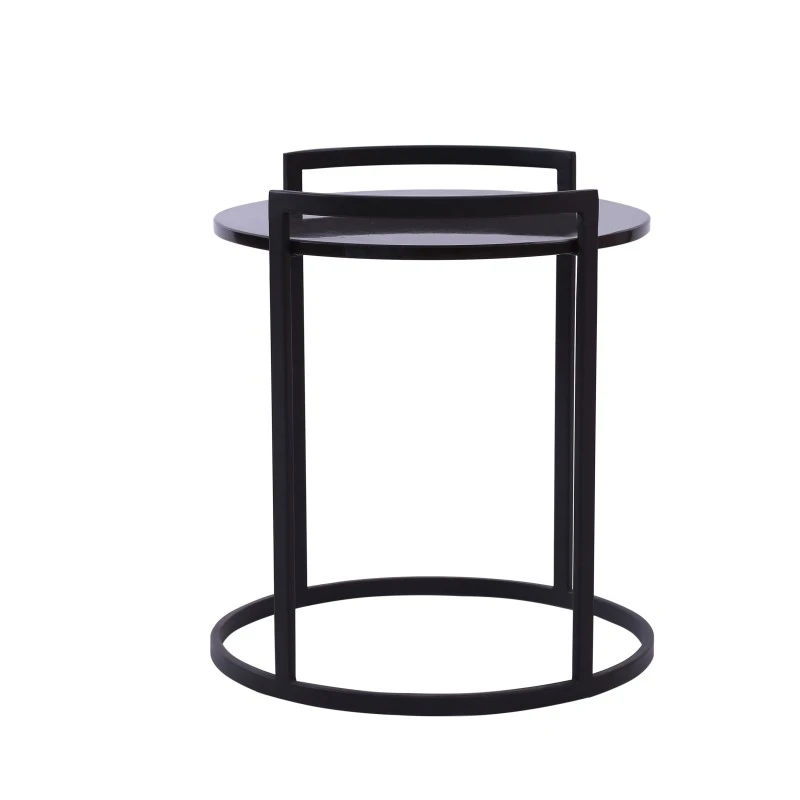 Round Tray Side Table
