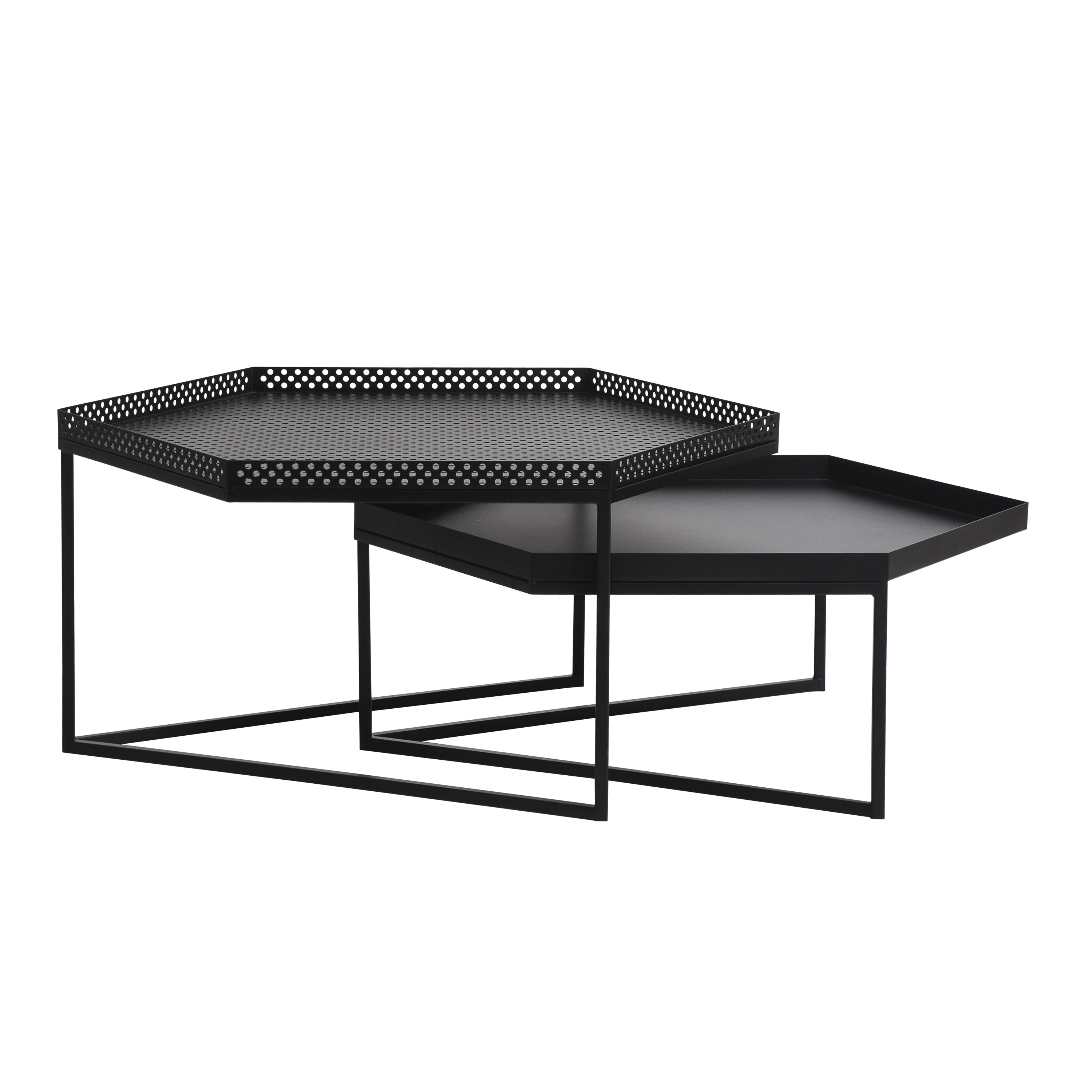 Hexagonal Coffee Table