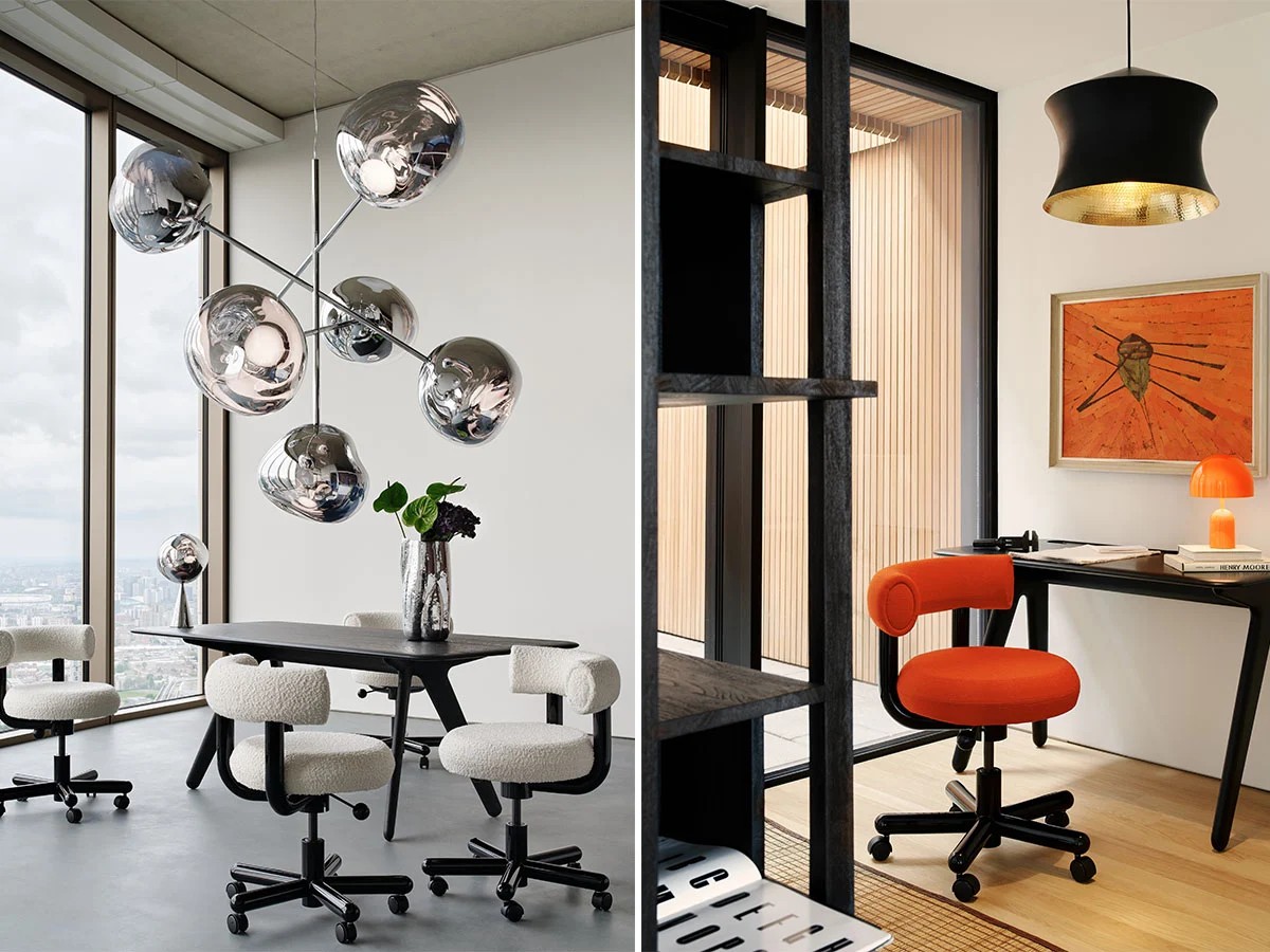 Brand Partner Projects:TOM DIXON — FAT WORK CHAIR