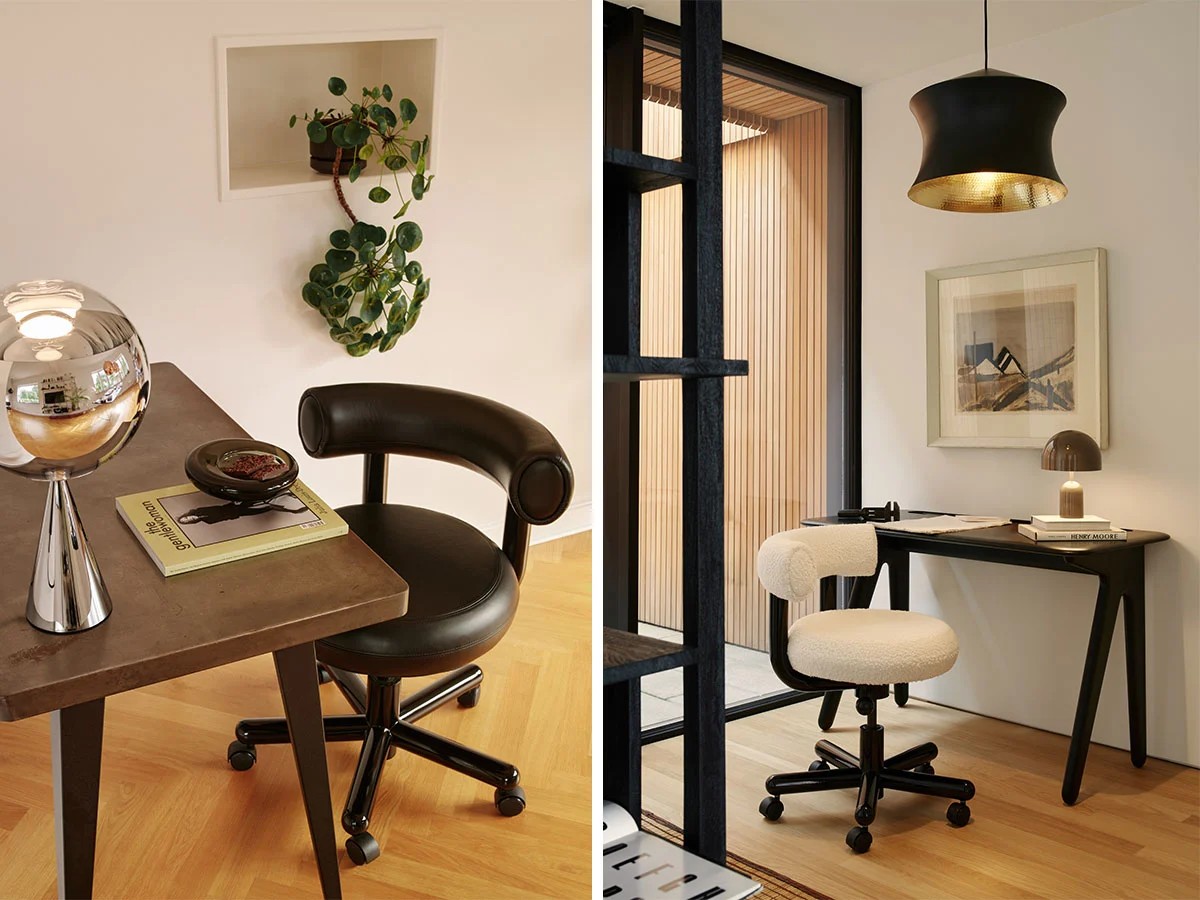 Brand Partner Projects:TOM DIXON — FAT WORK CHAIR