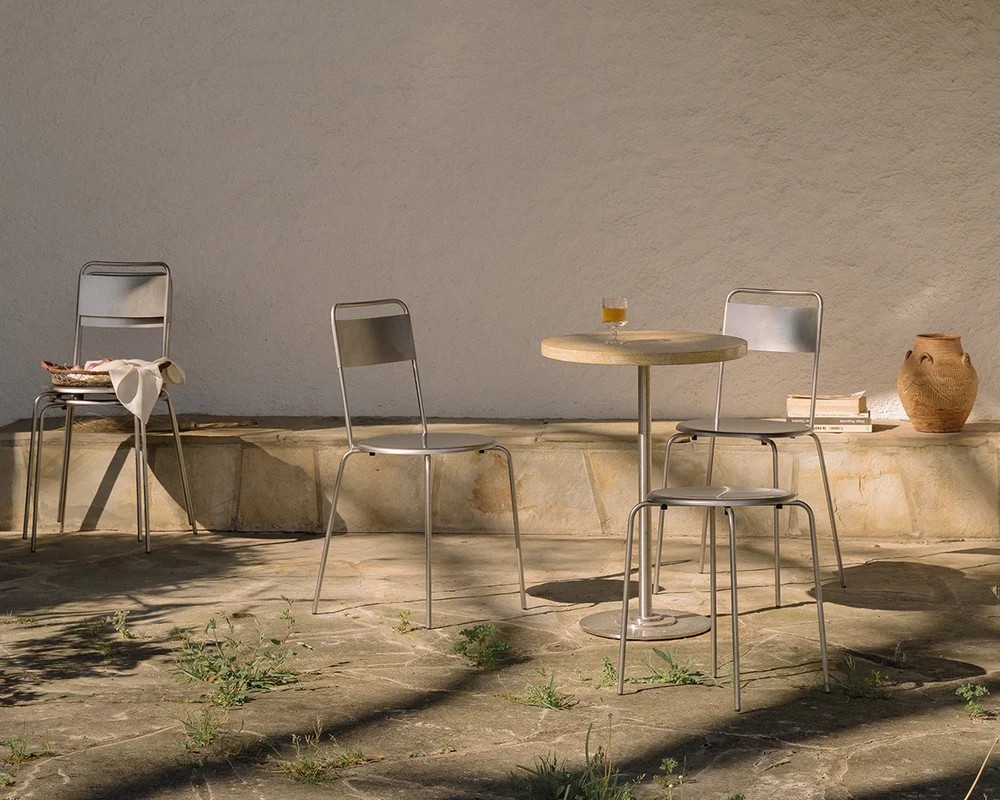 Brand Partner Projects: FRAMA Petit Rond Chair Collaboration
