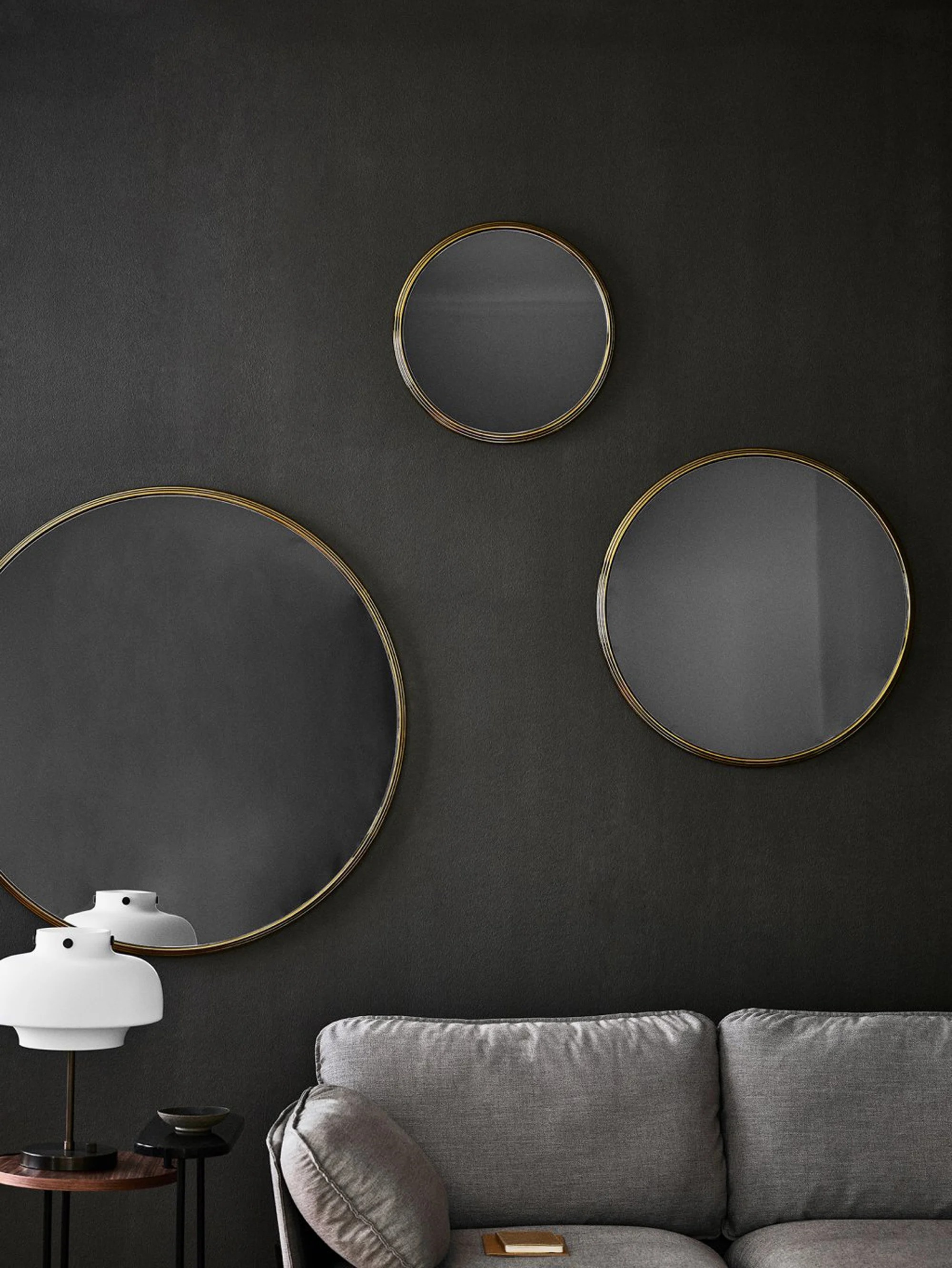 Brand Partner Projects: &Tradition × Sillon Mirror