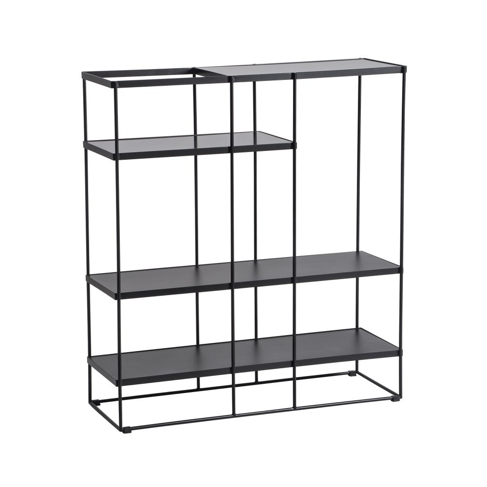 Stacks Bookshelf Minimal Metal Storage System