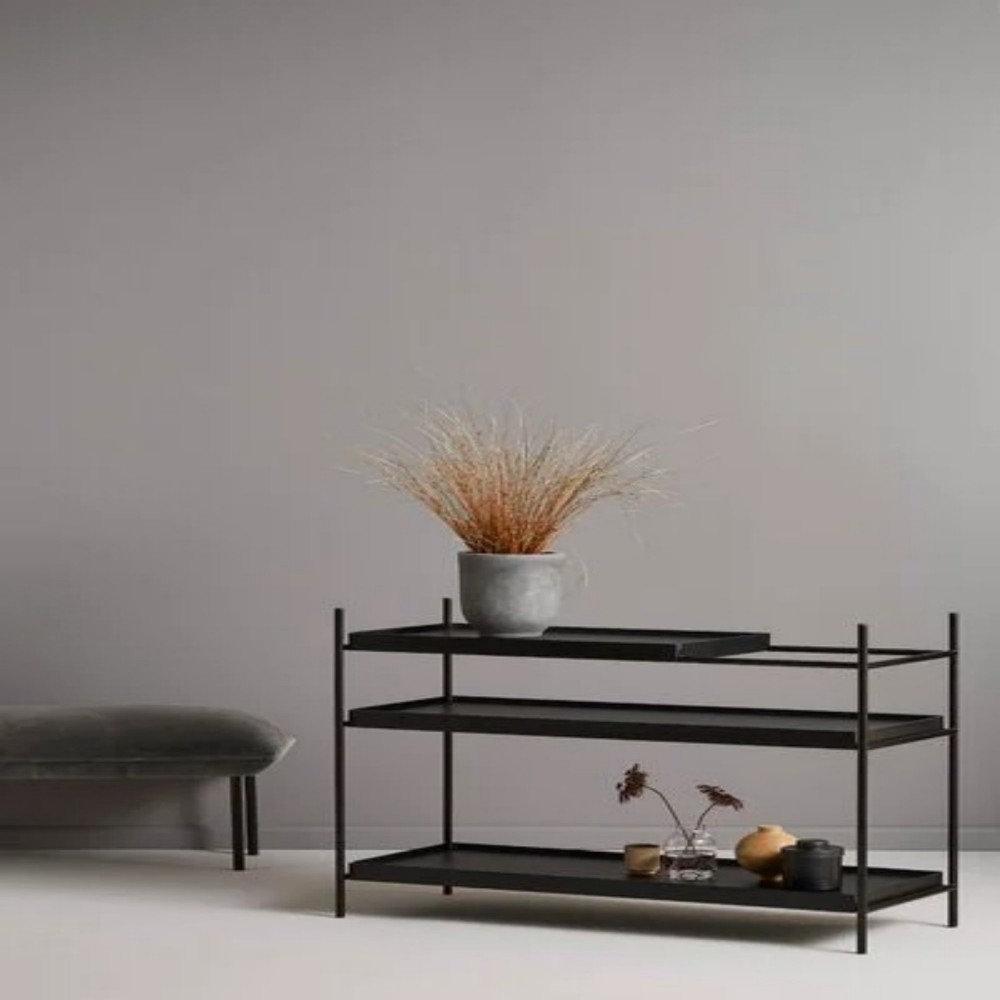 Tray Shelf (High & Low)-Modular Storage & Display System