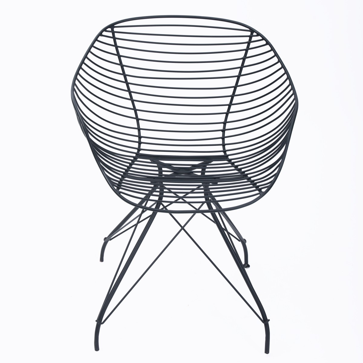 Modern Wire Metal Chair