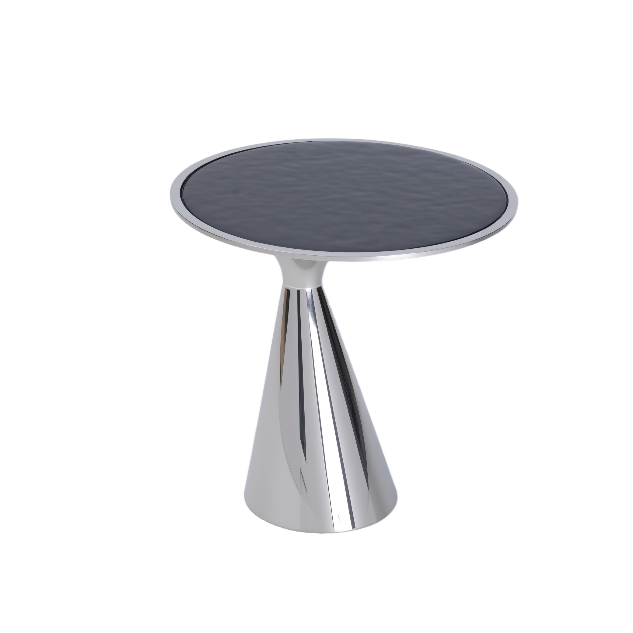 Modern Cone Base Coffee & Side Table