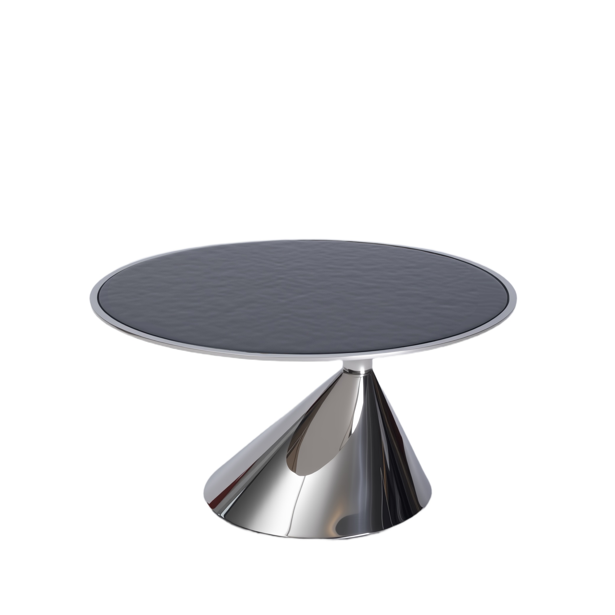 Modern Cone Base Coffee & Side Table