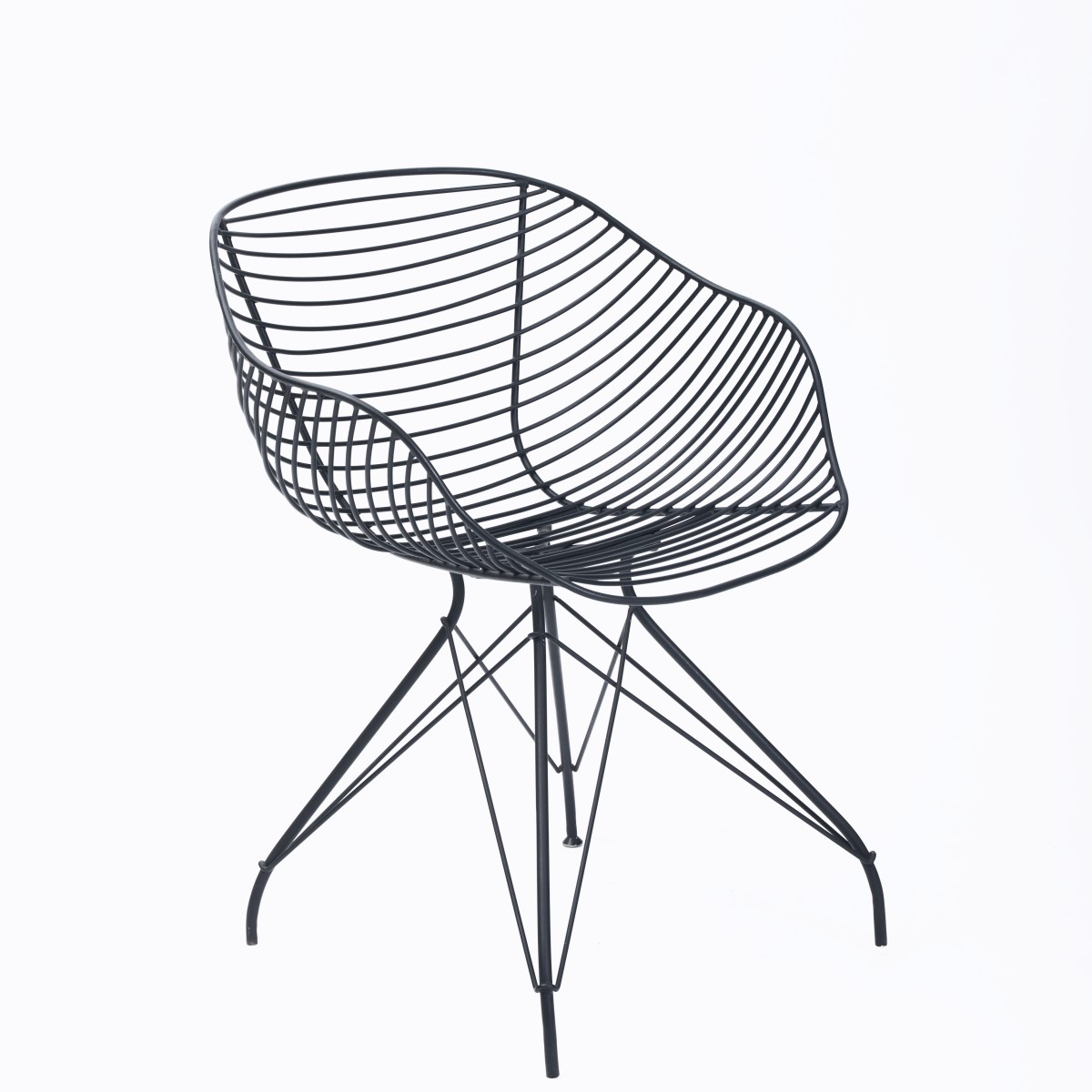 Modern Wire Metal Chair