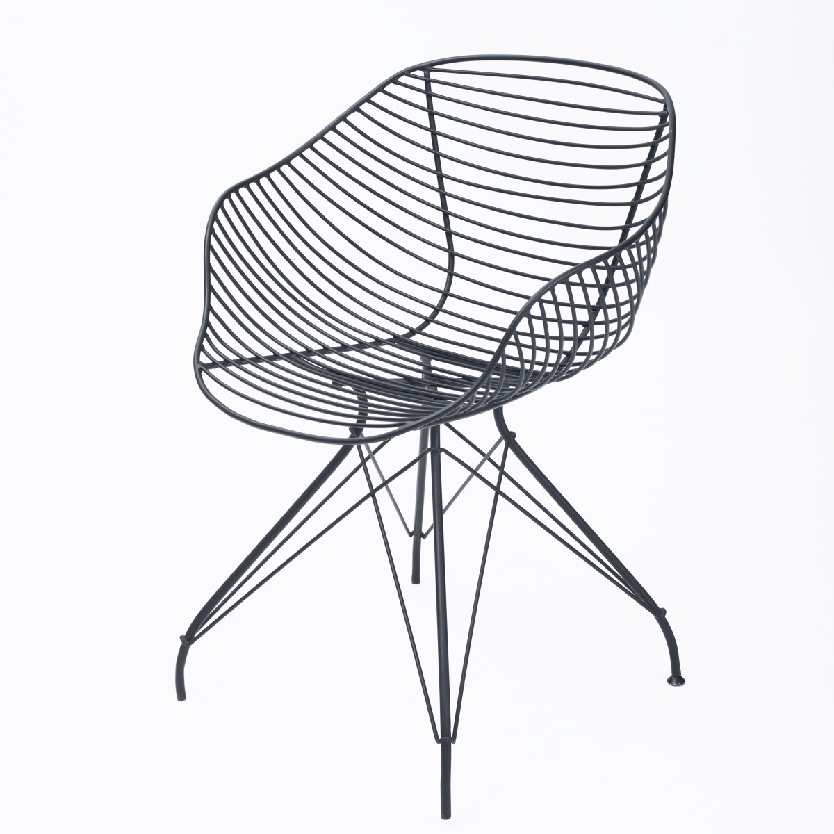 Modern Wire Metal Chair