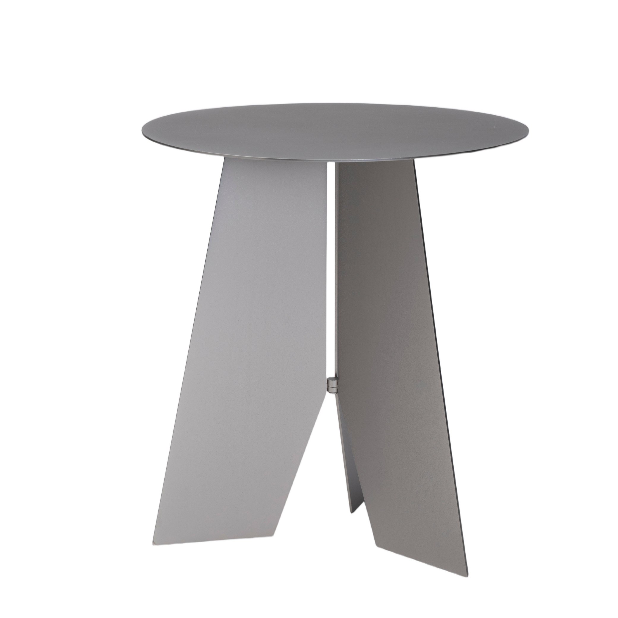 Modern Folded Metal Side Table