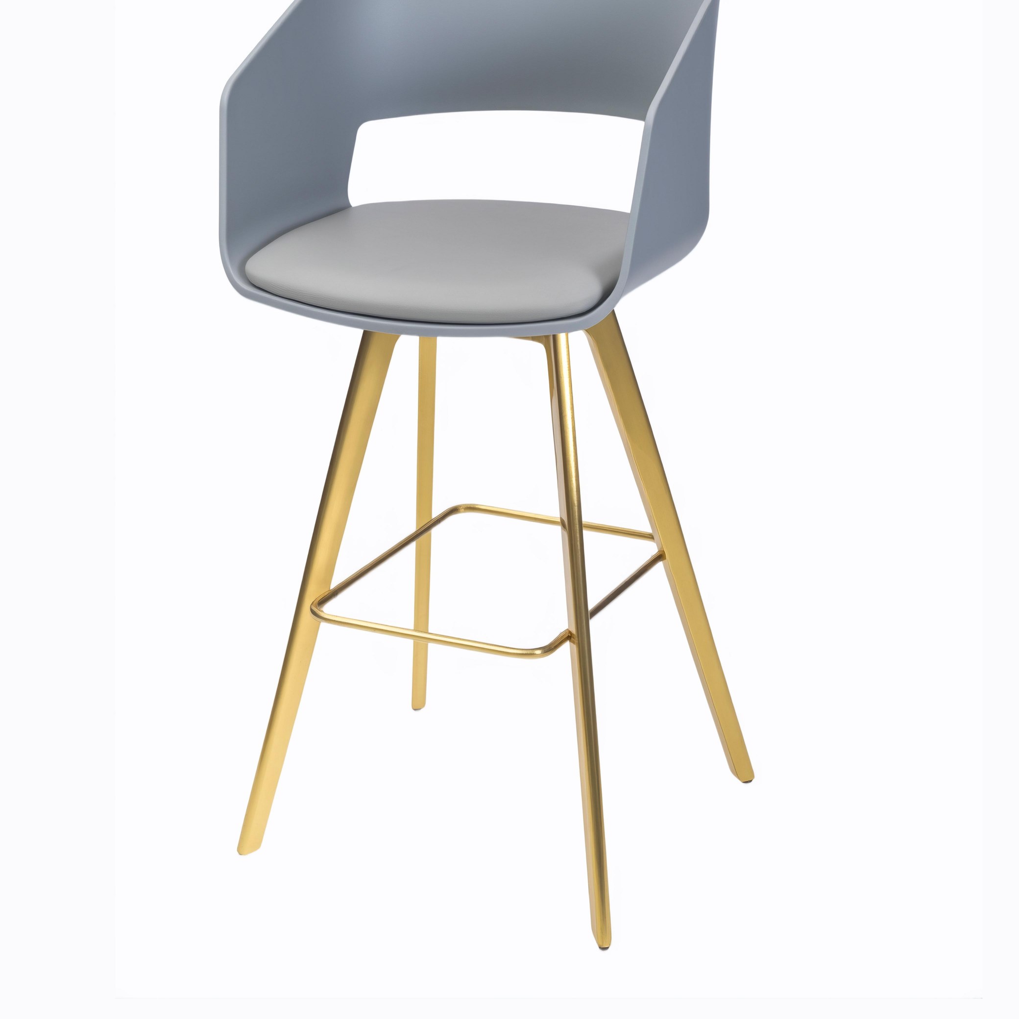 modern upholstered bar chair