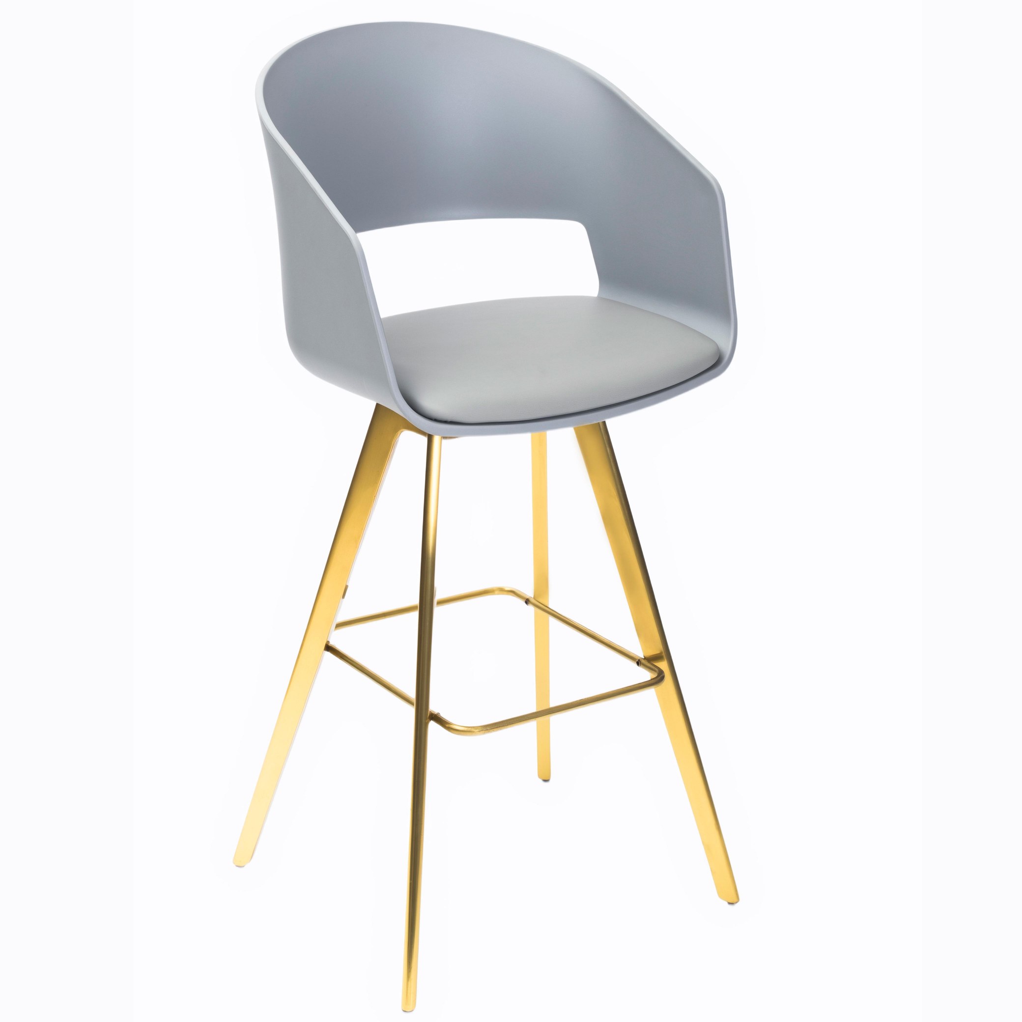 modern upholstered bar chair