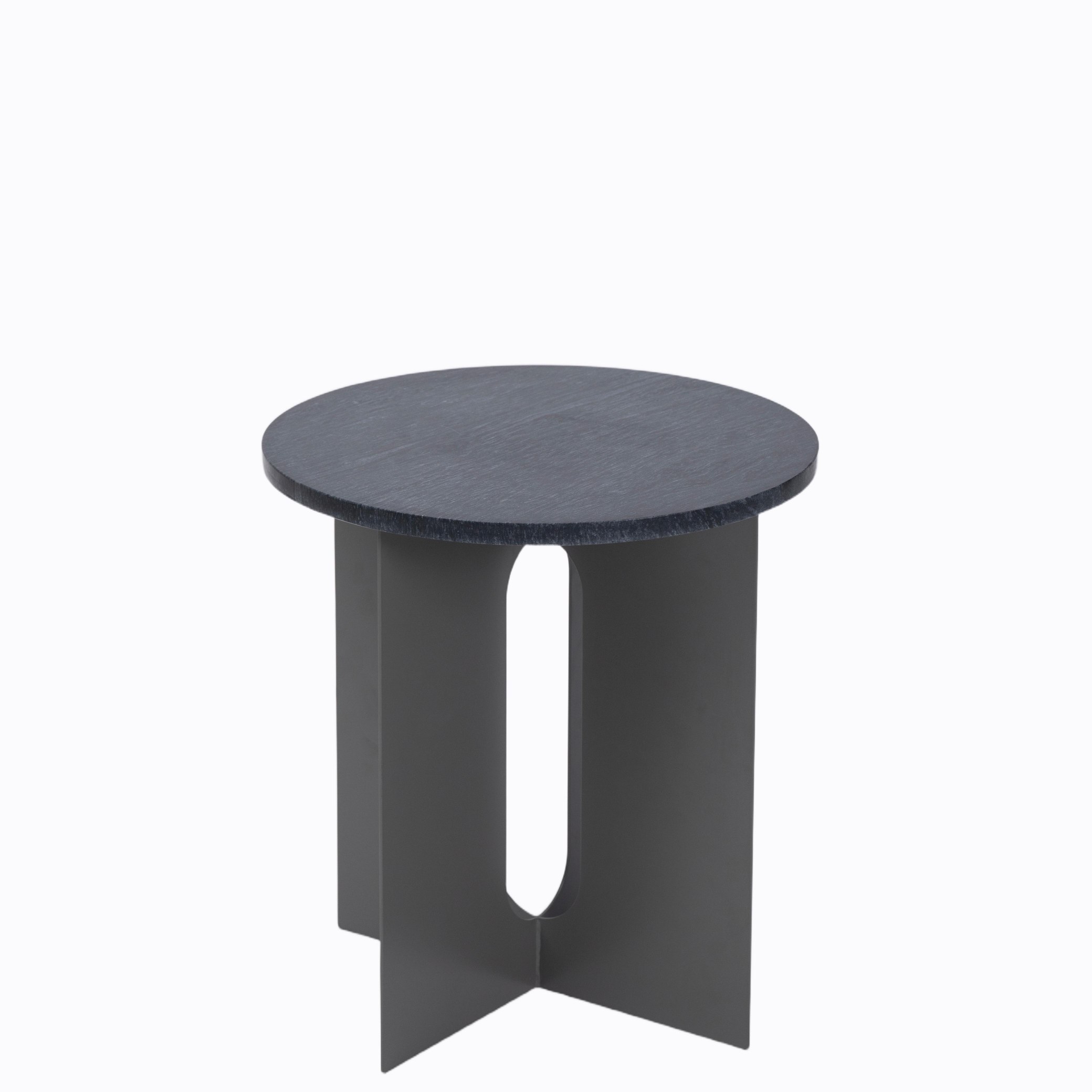 Modern Metal Side Table
