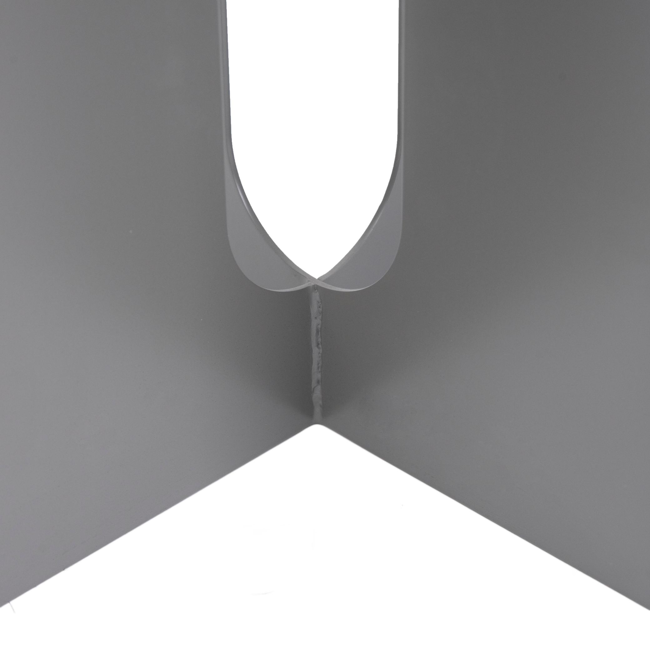 Modern Metal Side Table