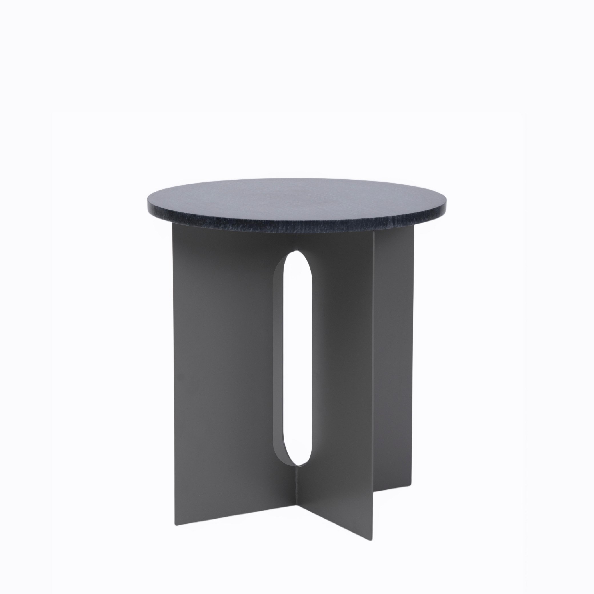 Modern Metal Side Table