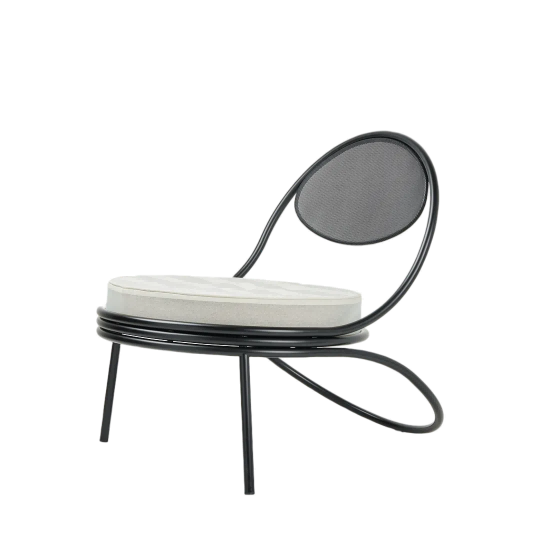 Copacabana Lounge Chair（black）