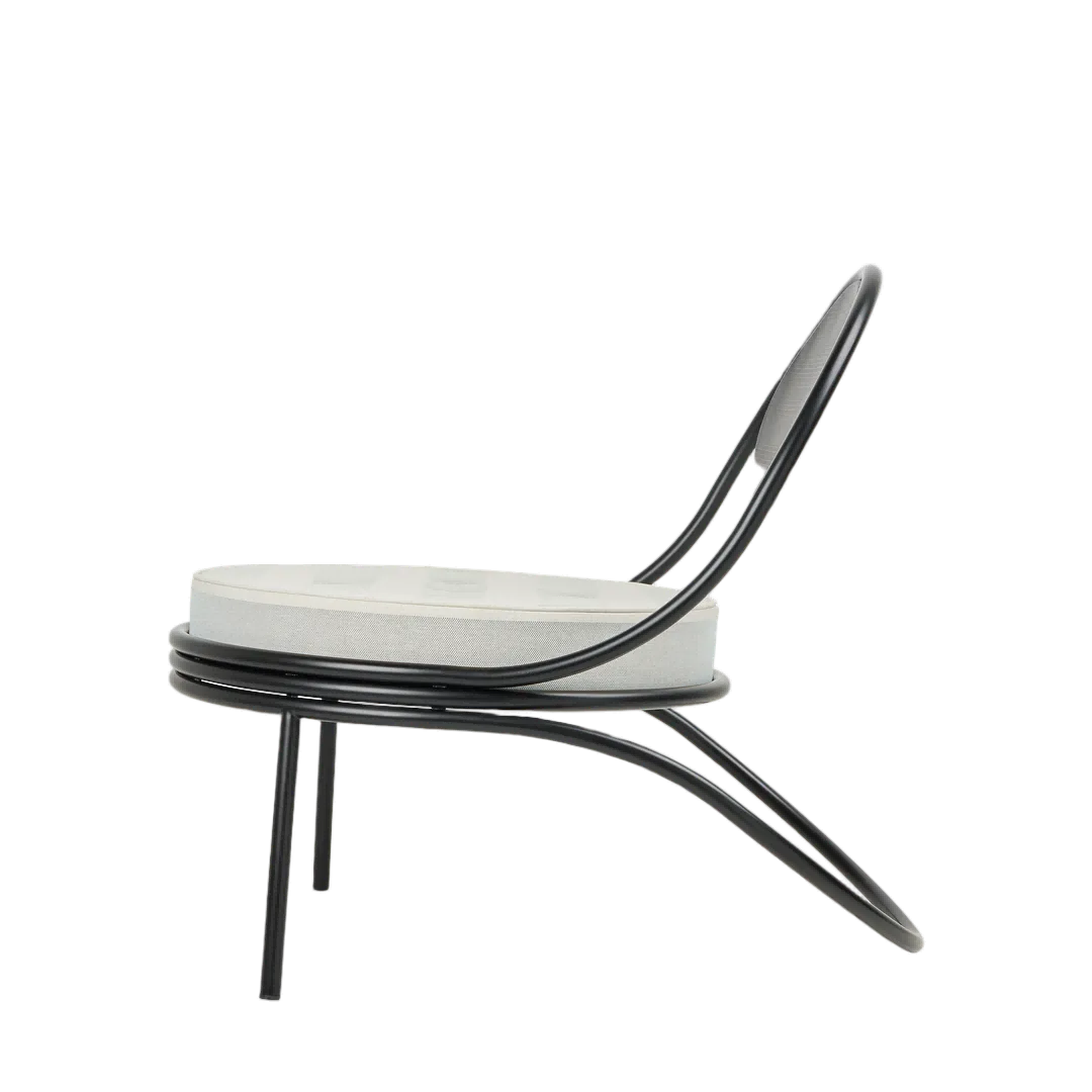 Copacabana Lounge Chair（black）