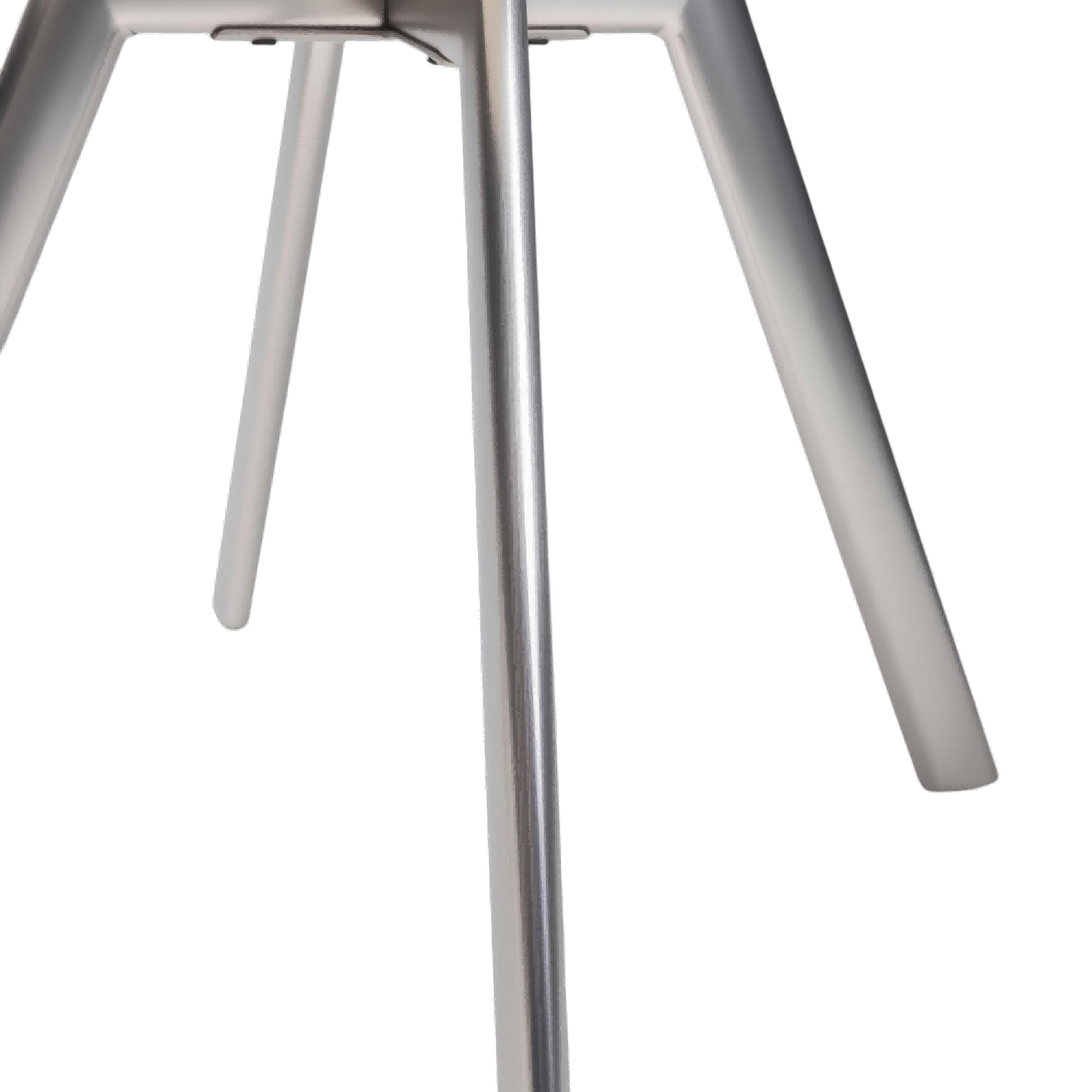 Modern White Molded Dining Chair