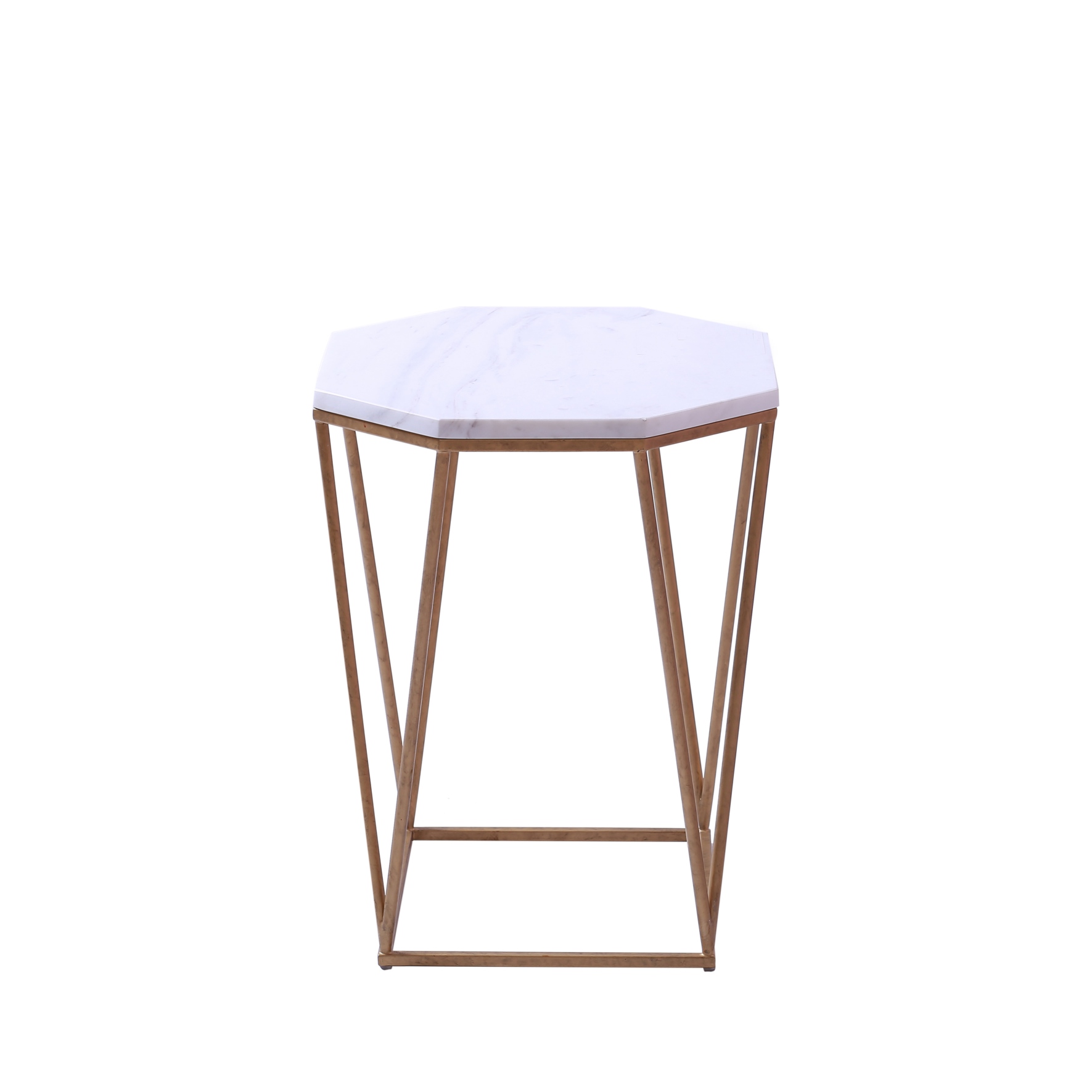 Octagonal Side Table