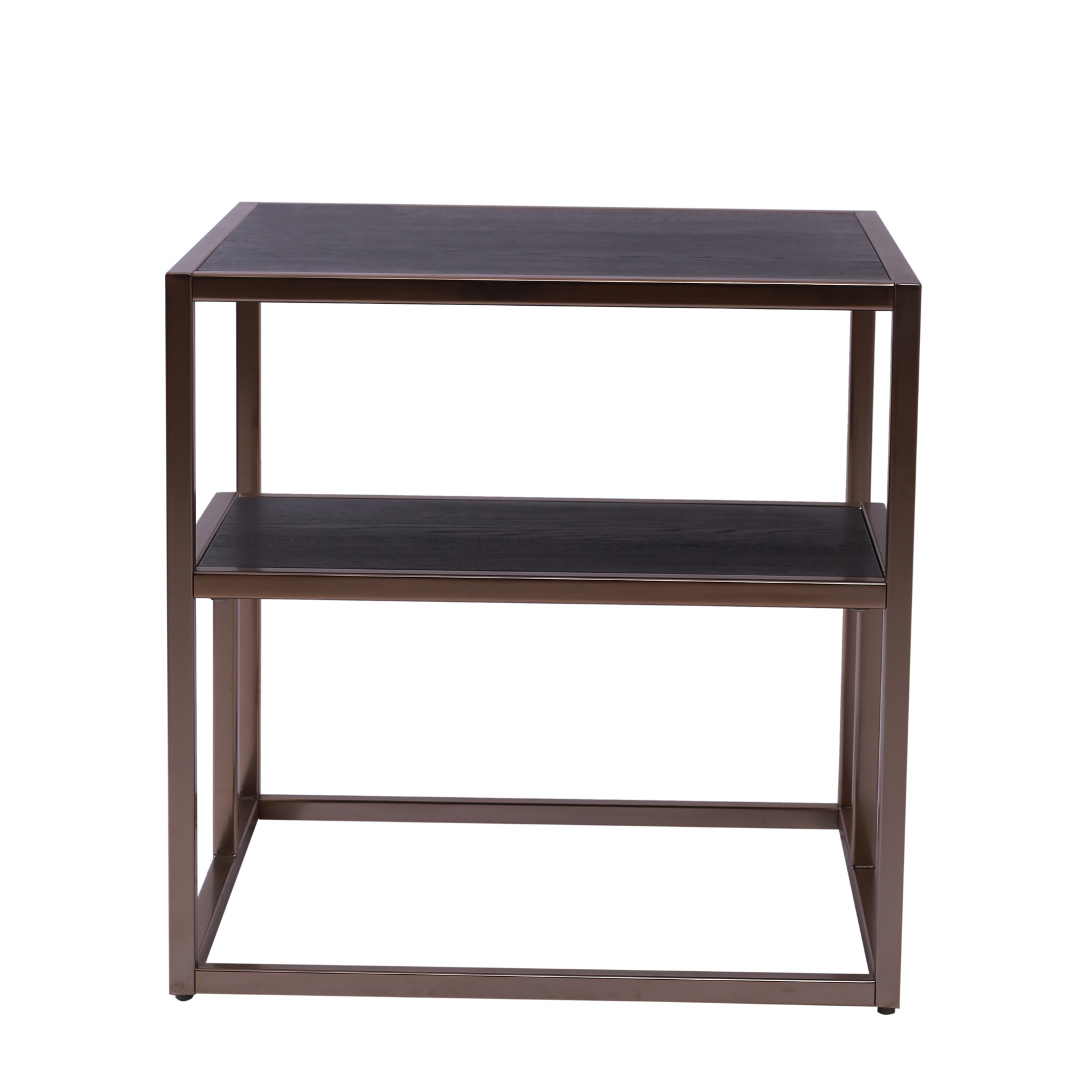 2-Tier Side Table / Open Shelf