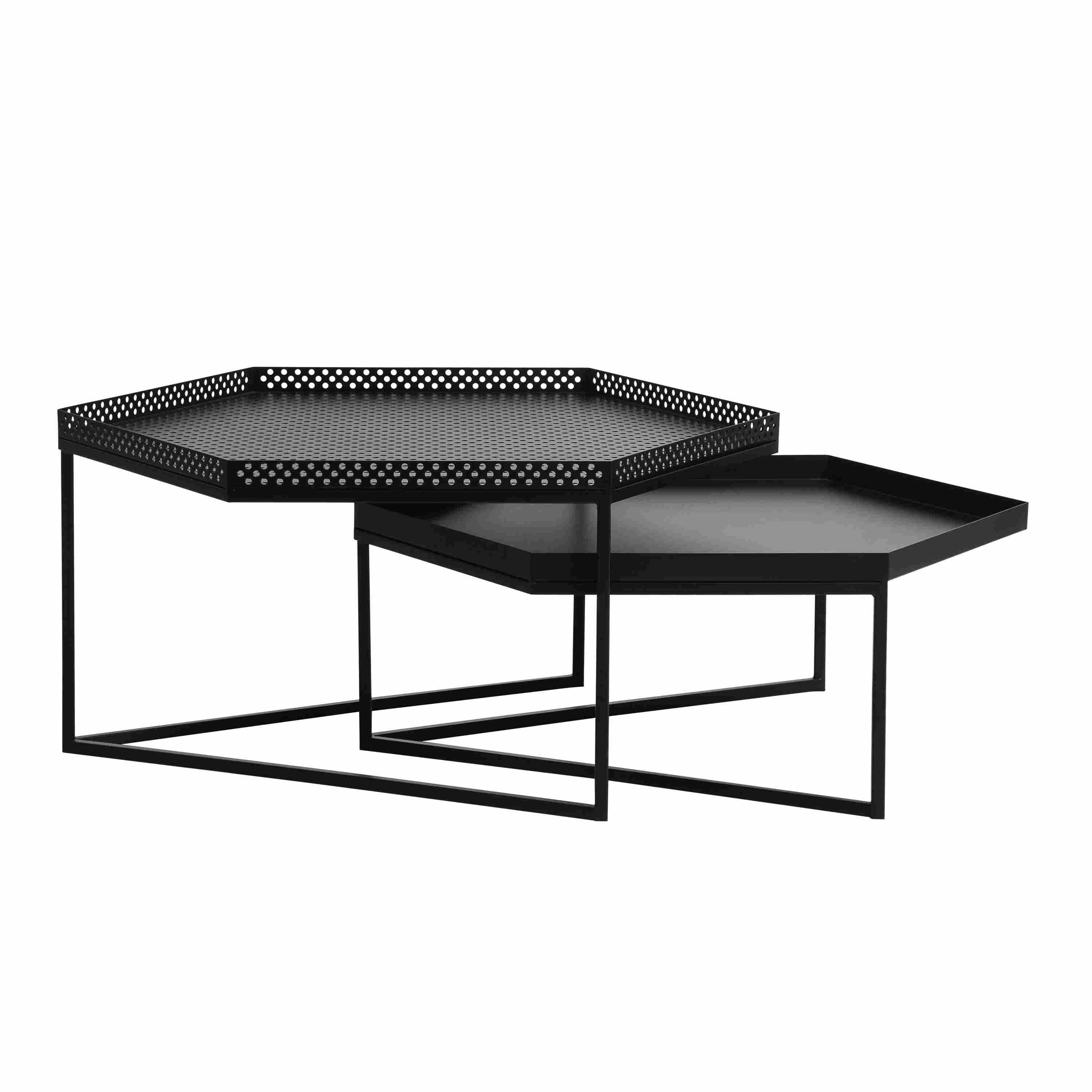 Hexagonal Coffee Table