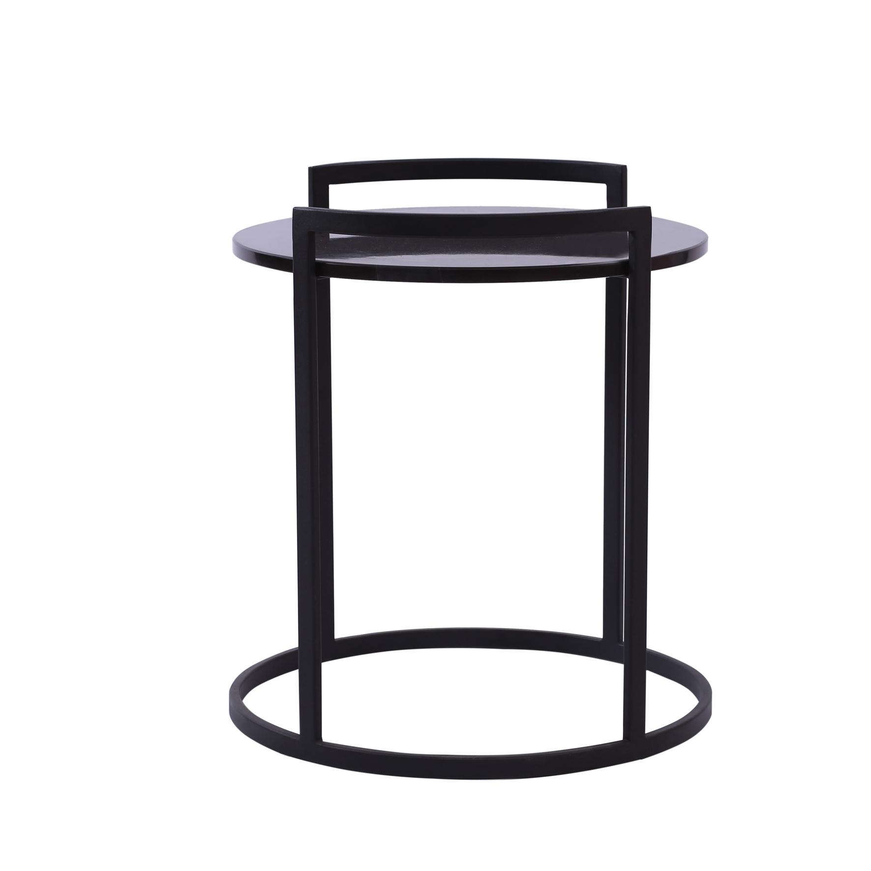 Round Tray Side Table