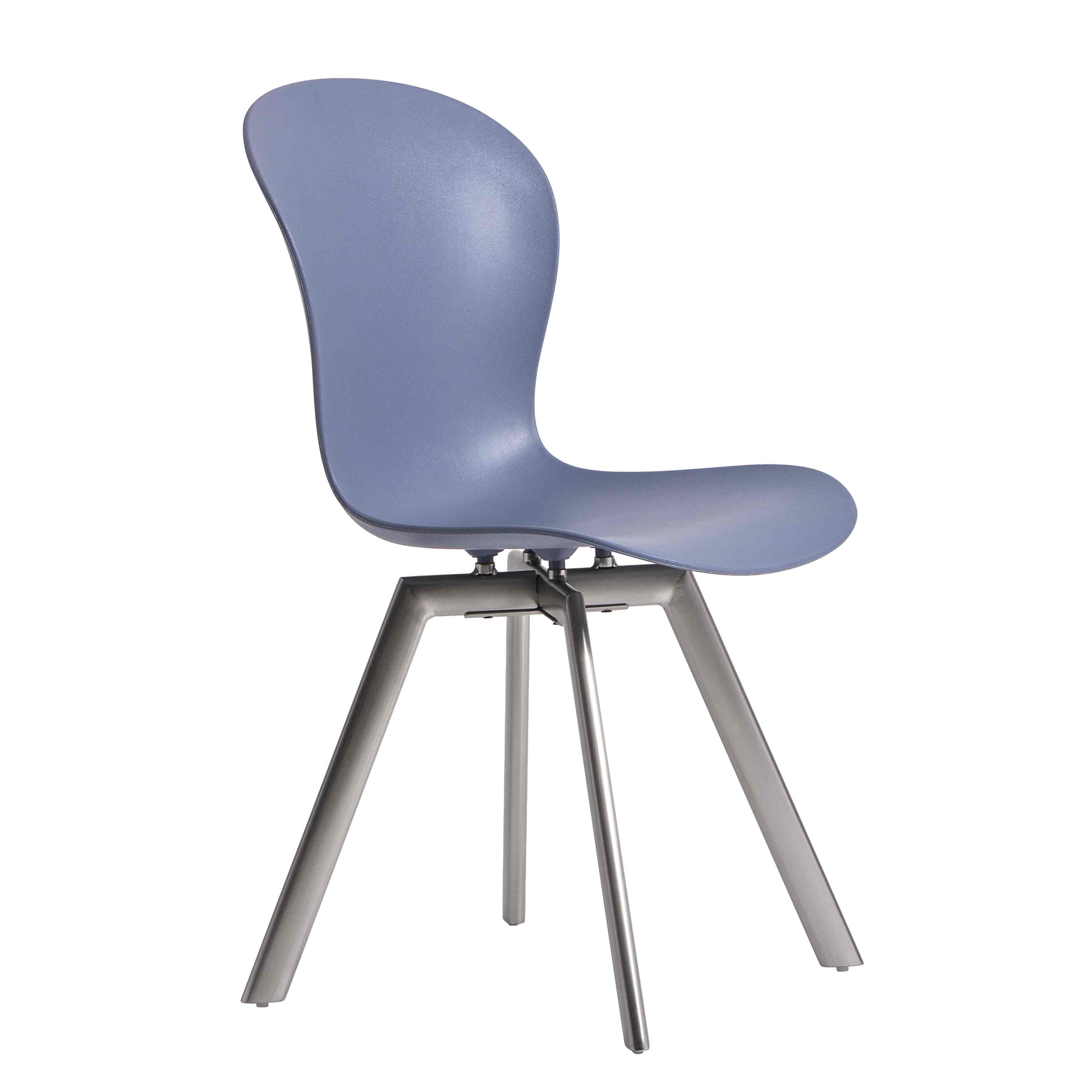 Plastic Dining Chair(metal）