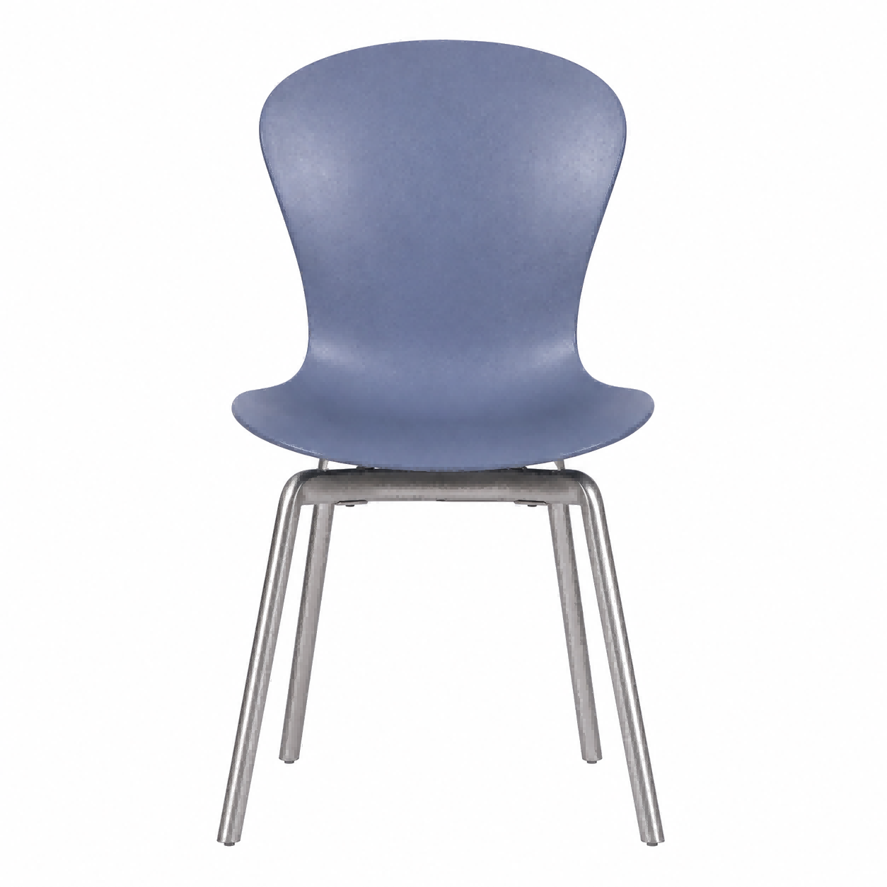 Plastic Dining Chair(metal）