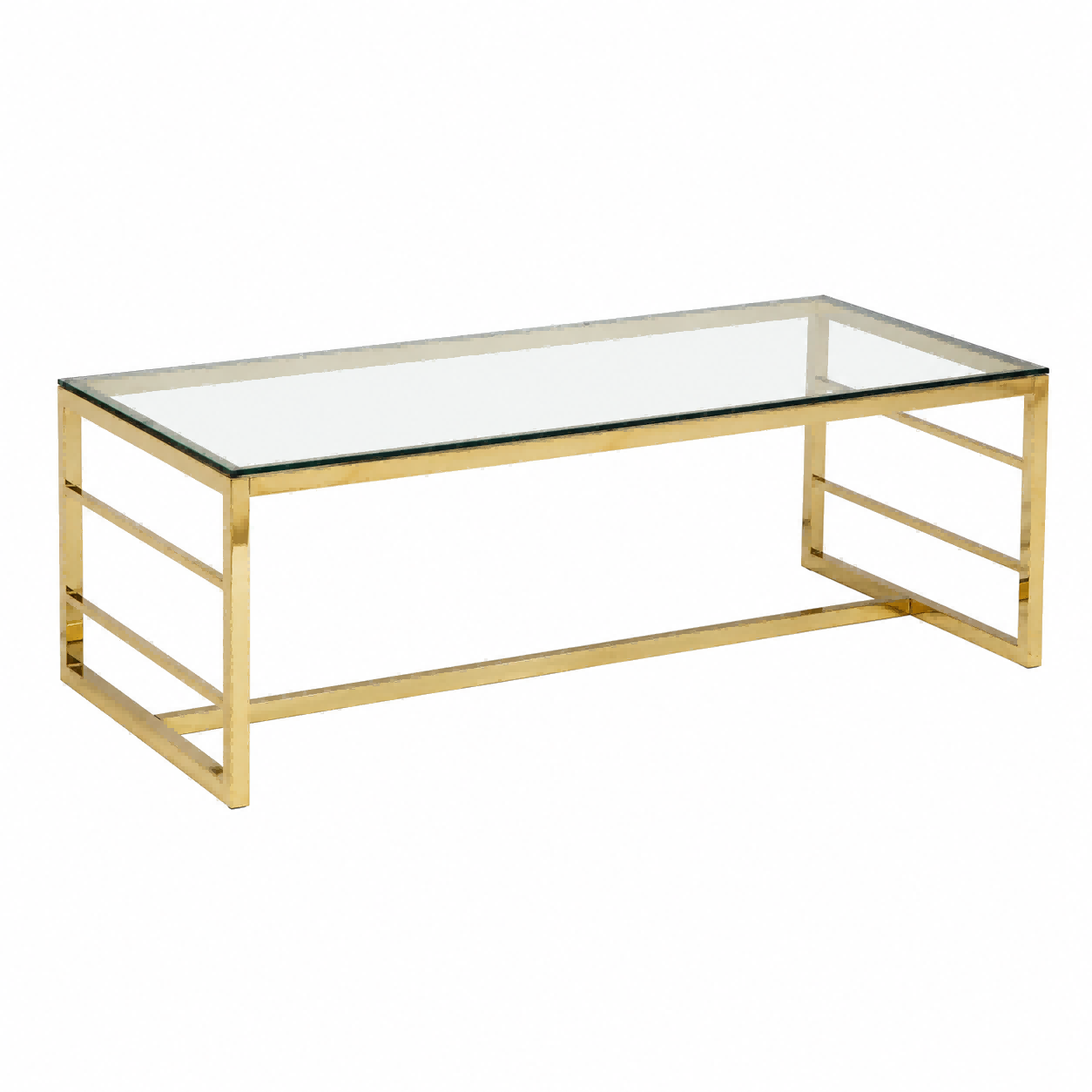 Rectangular Glass Coffee Table