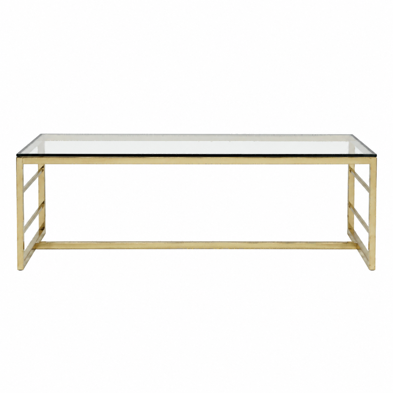 Rectangular Glass Coffee Table