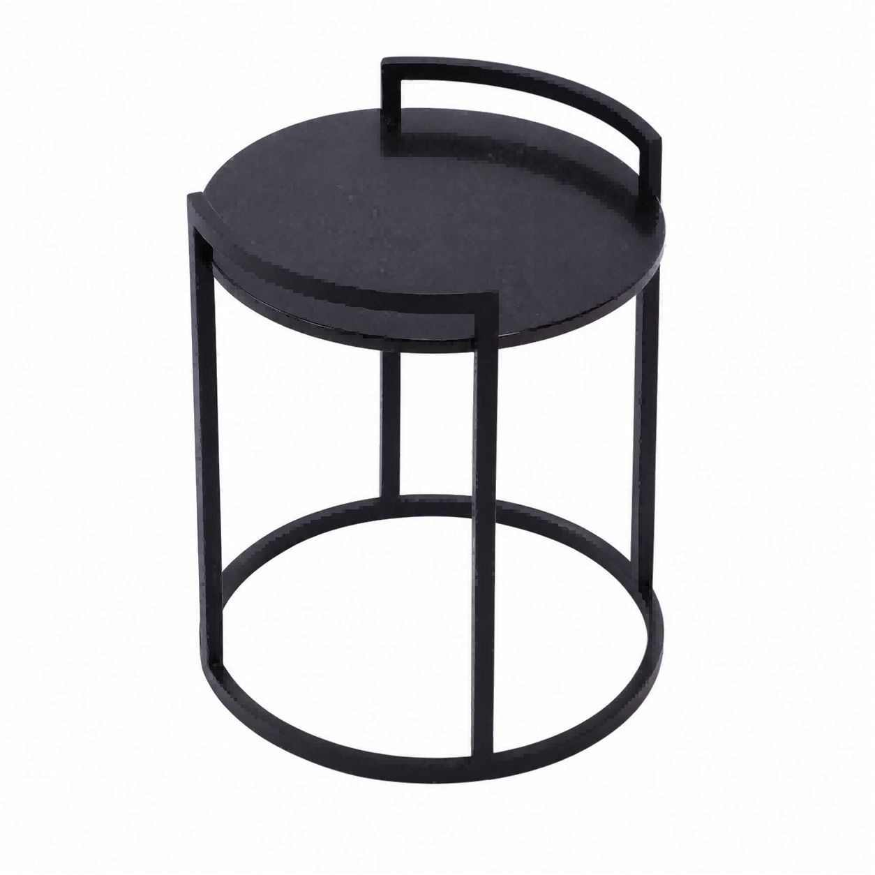 Round Tray Side Table