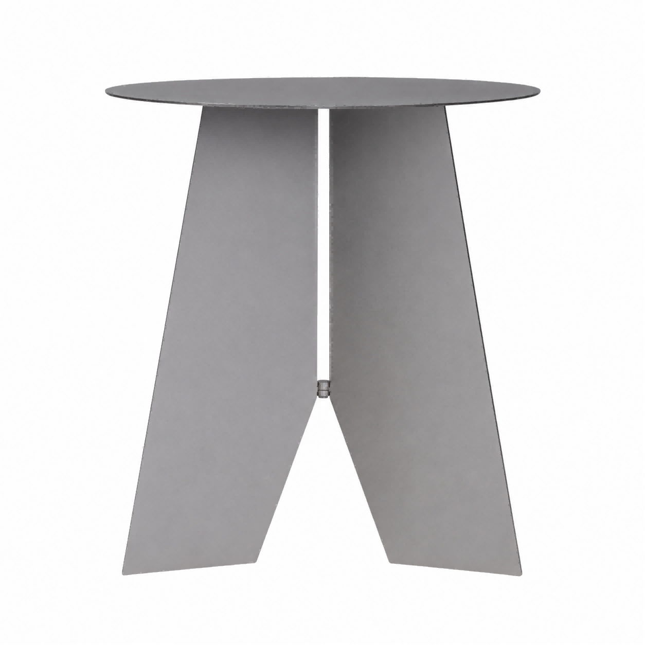 Modern Folded Metal Side Table