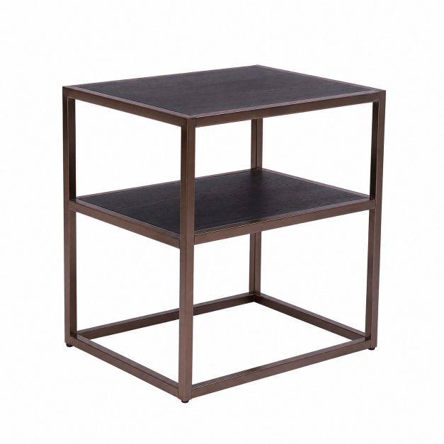 2-Tier Side Table / Open Shelf