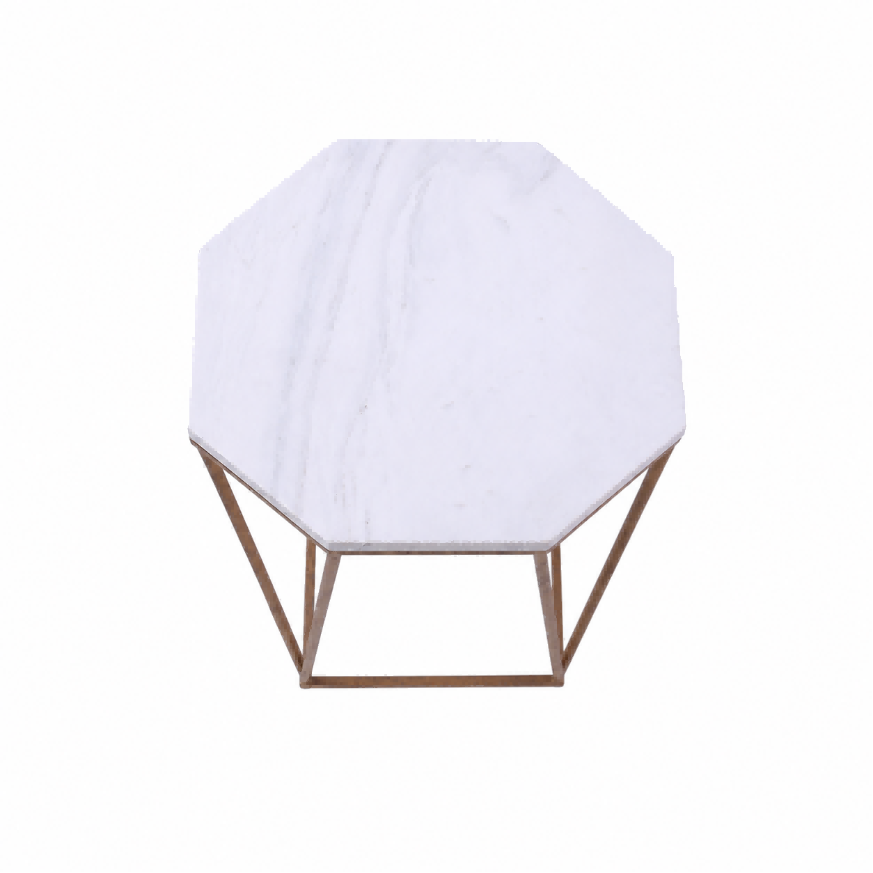 Octagonal Side Table